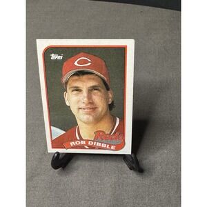1989 Topps - Rob Dibble #264